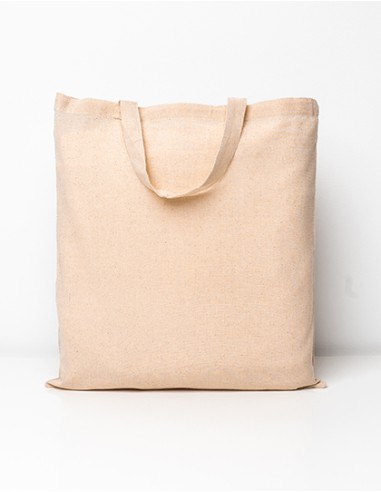 P-XT100-Cotton Bag BASIC Short Handles